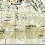 1011 PCT San Gabriel and Sand Dernardino Mtns (map 12)