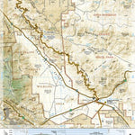 1012 PCT San Jacinto and Laguna Mtns (map 08)
