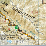 1012 PCT San Jacinto and Laguna Mtns (map 08)