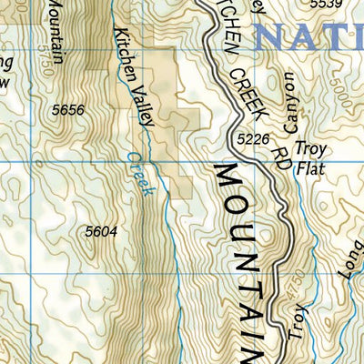 1012 PCT San Jacinto and Laguna Mtns (map 11)