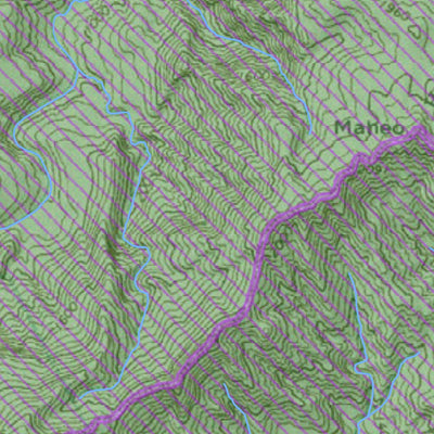 Kaua‘i Hanalei Refuge A Recreation Map