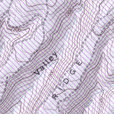 Kaua‘i Waimea C Recreation Map