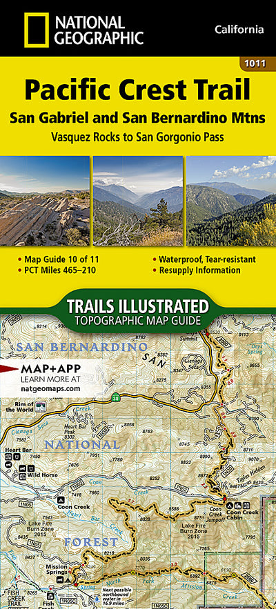 1011 :: Pacific Crest Trail: San Gabriel and San Bernardino Mountains [Vasquez Rocks to San Gorgonio