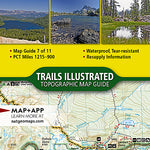 1008 :: Pacific Crest Trail: Sierra Nevada North [Sierra Buttes to Devil's Postpile]