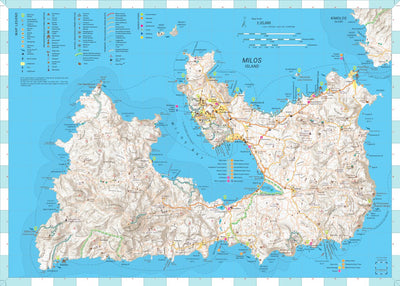 Map 01: Milos - The Island