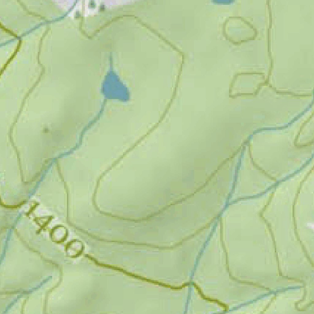 Moose Mountain & Cleft Hiking Trails Map by BV Backpackers Avenza Maps