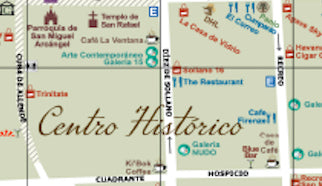 Rhonda's Centro Historico Guide & Street Map to San Miguel de Allende