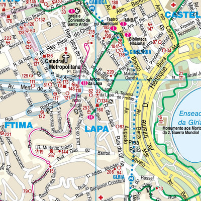 Citymap Rio de Janeiro 2020