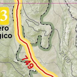 I PERCORSI TEMATICI DEL PARCO 3. Sentiero Geologico Val Venegia