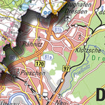 Rural District of Meißen (1:100,000 scale)