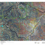 Colorado Unit 25 Turkey, Goose, and Pheasant Concentration Map