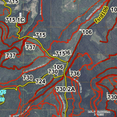 Colorado Unit 171 Turkey, Goose, and Pheasant Concentration Map
