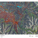 Colorado Unit 47 Turkey, Goose, and Pheasant Concentration Map