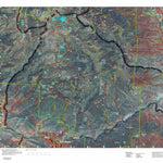 Colorado Unit 34 Turkey, Goose, and Pheasant Concentration Map