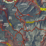 Colorado Unit 20 Turkey, Goose, and Pheasant Concentration Map