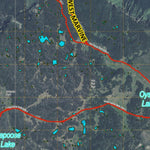 Colorado Unit 24 Turkey, Goose, and Pheasant Concentration Map