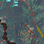 Colorado Unit 24 Turkey, Goose, and Pheasant Concentration Map