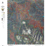 Colorado Unit 43 Turkey, Goose, and Pheasant Concentration Map