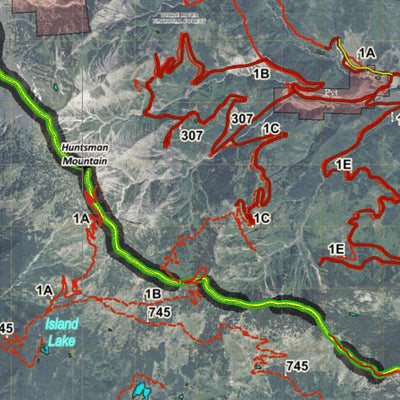 Colorado Unit 43 Turkey, Goose, and Pheasant Concentration Map