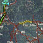 Colorado Unit 521 Turkey, Goose, and Pheasant Concentration Map
