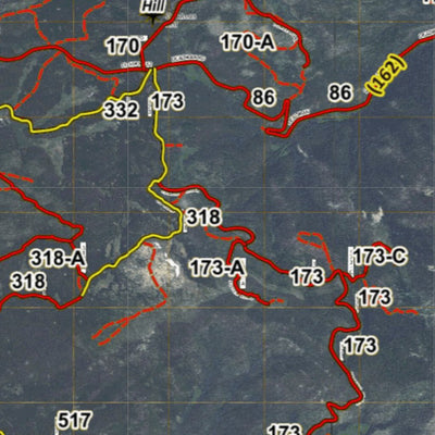 Colorado Unit 8 Turkey, Goose, and Pheasant Concentration Map