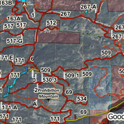 Colorado Unit 8 Turkey, Goose, and Pheasant Concentration Map