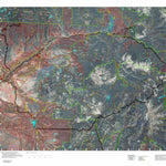 Colorado Unit 53 Turkey, Goose, and Pheasant Concentration Map