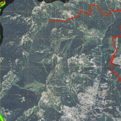 Colorado Unit 53 Turkey, Goose, and Pheasant Concentration Map