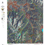 Colorado Unit 45 Turkey, Goose, and Pheasant Concentration Map