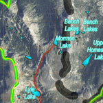 Colorado Unit 45 Turkey, Goose, and Pheasant Concentration Map