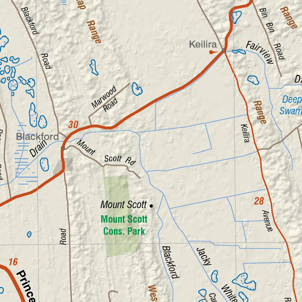 Limestone Coast SA Map by Carto Graphics Avenza Maps