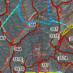 Colorado Unit 511 Turkey, Goose, and Pheasant Concentration Map