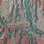 Colorado Unit 40 Turkey, Goose, and Pheasant Concentration Map