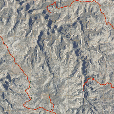 Colorado Unit 40 Turkey, Goose, and Pheasant Concentration Map
