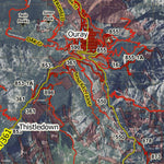 Colorado Unit 65 Turkey, Goose, and Pheasant Concentration Map