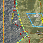 Colorado Unit 57 Turkey, Goose, and Pheasant Concentration Map