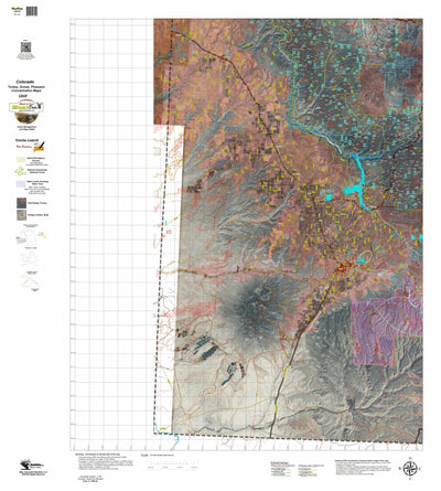 Colorado Unit 72 Turkey, Goose, and Pheasant Concentration Map