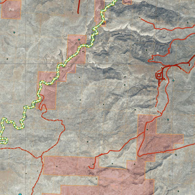 Colorado Unit 72 Turkey, Goose, and Pheasant Concentration Map