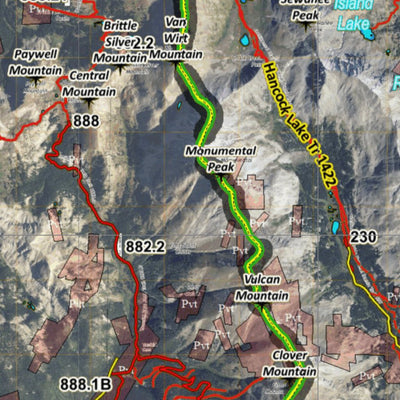 Colorado Unit 551 Turkey, Goose, and Pheasant Concentration Map