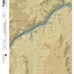 Vulcans Throne, Arizona 7.5 Minute Topographic Map - Color Hillshade