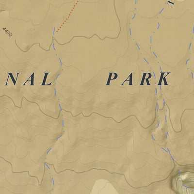 Vulcans Throne, Arizona 7.5 Minute Topographic Map - Color Hillshade