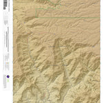 King Arthur Castle, Arizona 7.5 Minute Topographic Map - Color Hillshade
