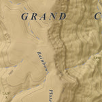 King Arthur Castle, Arizona 7.5 Minute Topographic Map - Color Hillshade