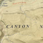 Explorers Monument, Ariziona 7.5 Minute Topographic Map - Color Hillshade