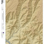Shiva Temple, Arizona 7.5 Minute Topographic Map - Color Hillshade