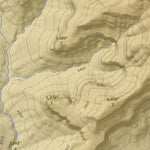 Shiva Temple, Arizona 7.5 Minute Topographic Map - Color Hillshade