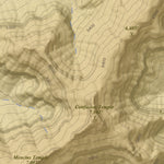 Shiva Temple, Arizona 7.5 Minute Topographic Map - Color Hillshade