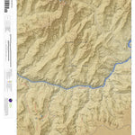 Cape Royal, Arizona 7.5 Minute Topographic Map - Color Hillshade