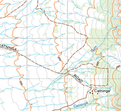 Flinders Ranges Map B10