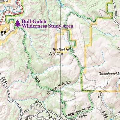 Colorado Atlas & Gazetteer Page 36 Preview 2